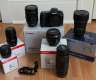 Canon EOS 5D MkII + 6 Linsen